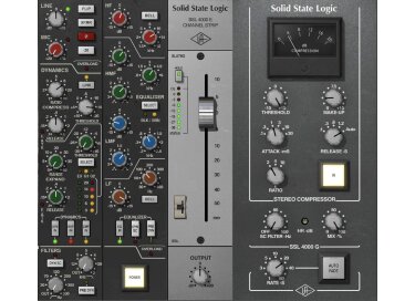 Universal Audio SSL 4000 Series Console Bundle