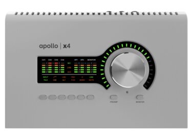 Universal Audio Apollo x4 Gen 2 Essentials+