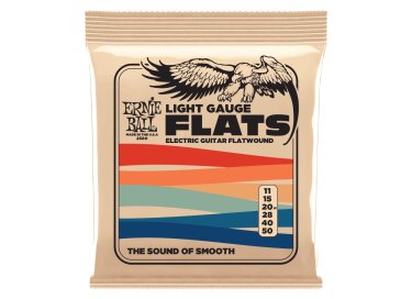 Ernie Ball Stainless Steel Flatwound Electric