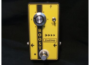 FredAmp Clean Boost/Buffer
