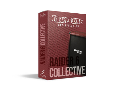 Two Notes Audio Engineering Invaders Amplification : Raider6 Collective