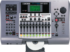 Boss BR-1200CD Digital Recording Studio