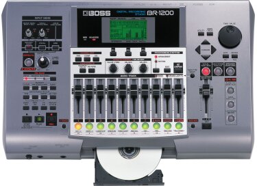 Boss BR-1200CD Digital Recording Studio