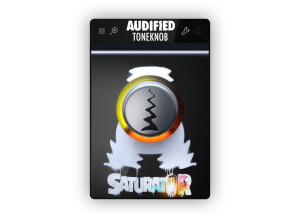 Audified ToneKnob Saturator
