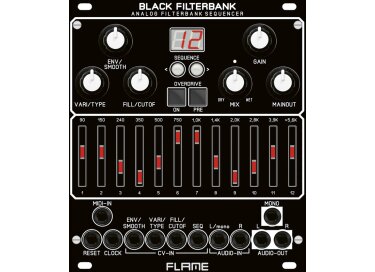 Flame Audio Black Filterbank