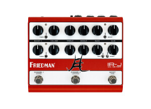 Friedman Amplification IR-J Jake E Lee Signature Dual-Tube Preamp & DI
