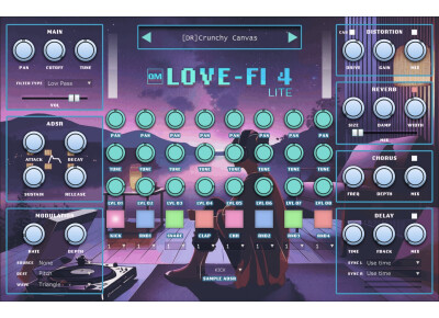 Quiet Music Love-Fi 4 Lite