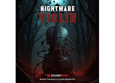 Soundiron Nightmare Violin