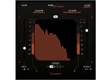 Acustica Audio Fire The Dither