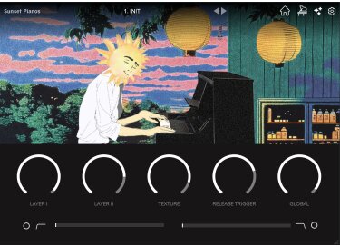 Clark Audio Sunset Pianos