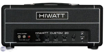 Hiwatt Custom 20 Head