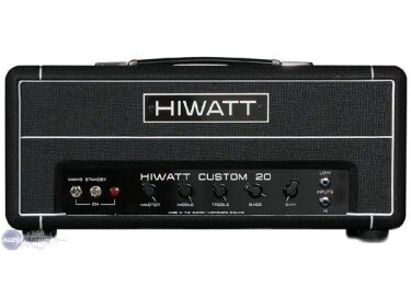 Hiwatt Custom 20 Head