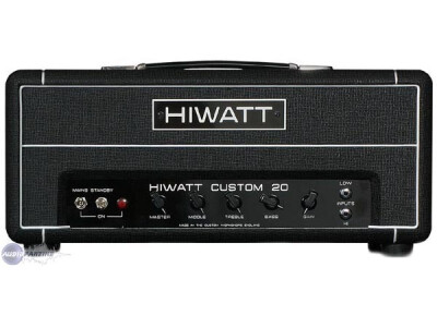 Hiwatt Custom 20 Head