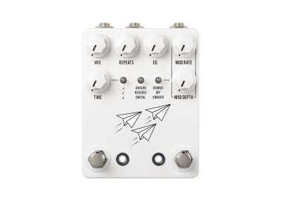 JHS Pedals Flight Delay