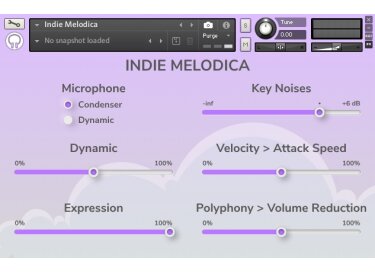 Orange Tree Samples Indie Melodica