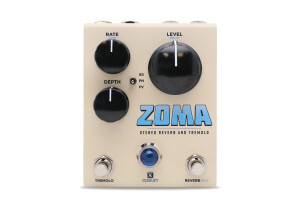 Keeley Electronics Zoma Stereo Reverb and Tremolo