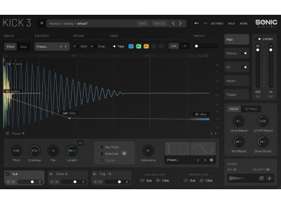 Sonic Academy Kick 3