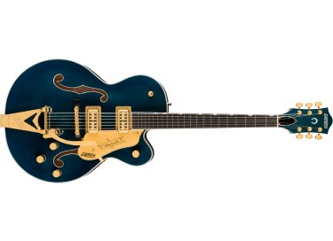 Gretsch Professional Nashville Hollow Body with String-Thru Bigsby and Gold Hardware