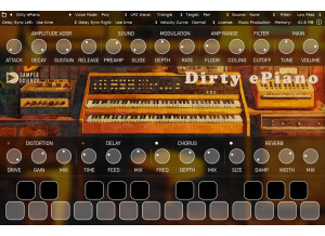 SampleScience Dirty ePiano