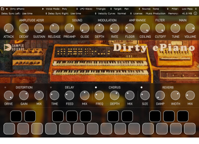 SampleScience Dirty ePiano