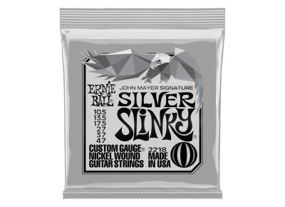 Ernie Ball John Mayer Silver Slinky Signature