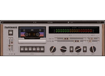 Wave Alchemy Tapewave