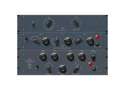 Universal Audio Pultec Passive EQ Collection