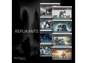 FluidShell 4MBIENCE Replikants