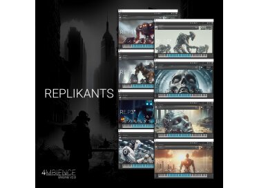 FluidShell 4MBIENCE Replikants