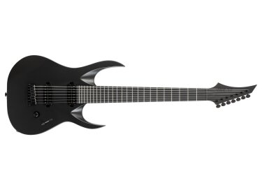 Solar Guitars AB7H SVART