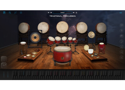 Ample Sound Ample China Traditional Percussion
