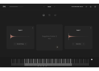 Zak Sound Sapphire Guitar 2 Free