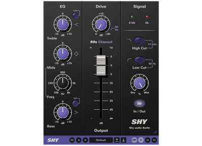 Shy Audio Shy 90s Channel