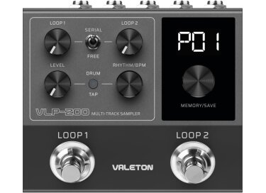 Valeton VLP-200 Multi-Track Sampler