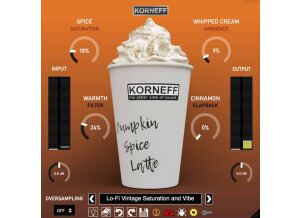 Korneff Audio Pumpkin Spice Latte