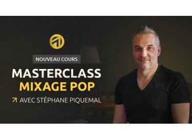 SawUp Masterclass mixage pop avec Stéphane Piquemal