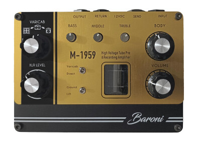 Baroni Lab M-1959