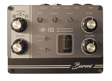 Baroni Lab HW-103