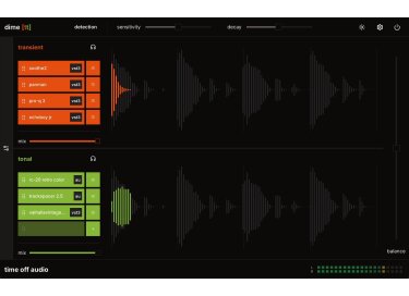 Time Off Audio Dime tt