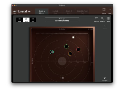 Audio Modeling Ambiente