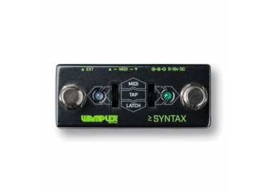 Wampler Pedals Syntax