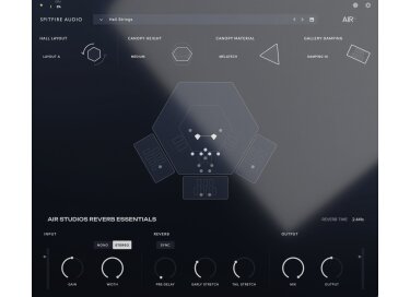 Spitfire Audio AIR Studios Reverb Essentials