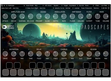 SampleScience Organic Padscapes