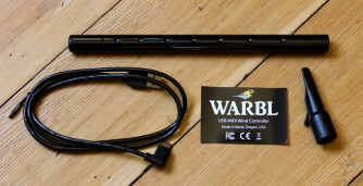 Mowry Stringed Instruments WARBL2 MIDI Wind controller: