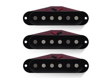 Bare Knuckle Pickups Boot Camp True Grit Strat Set