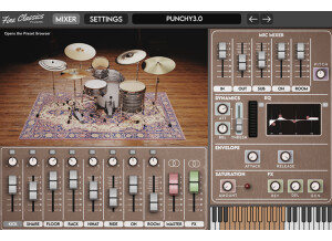 Fine Classics Plugins Dynamic Drums
