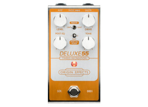 Origin Effects Deluxe55 Tweed Recreation