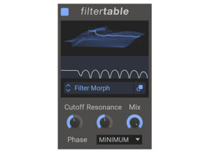 kiloHearts Filter Table