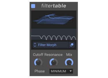 kiloHearts Filter Table