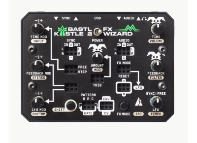 Bastl Instruments Kastle 2 FX Wizard